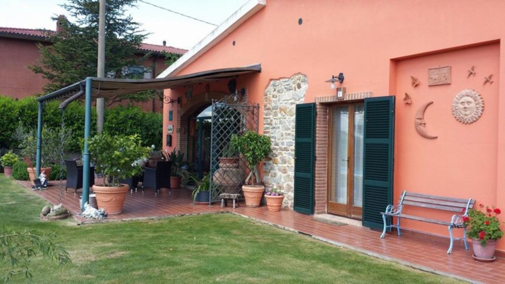 Agriturismo Il Maggio Manciano Exteriör bild