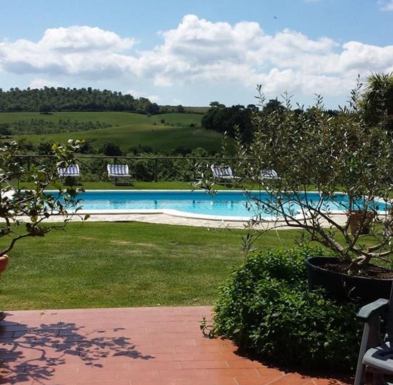 Agriturismo Il Maggio Manciano Exteriör bild