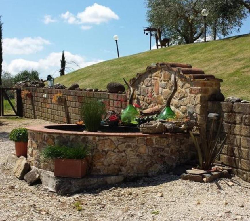 Agriturismo Il Maggio Manciano Exteriör bild